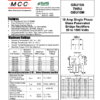Comprehensive Overview of the MCC GBU10M Bridge Rectifier-100000 PCS