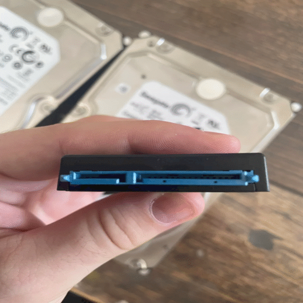 SATA Interface Scrap Recycling