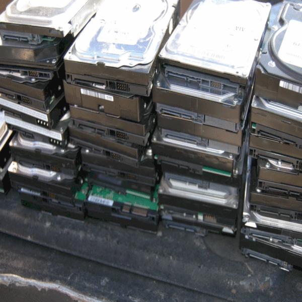 Used Hard Disk Recycling