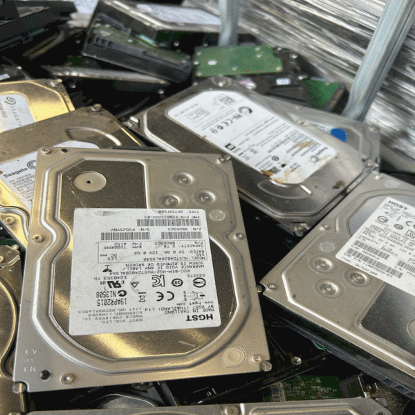 Used Hard Disk Recycling