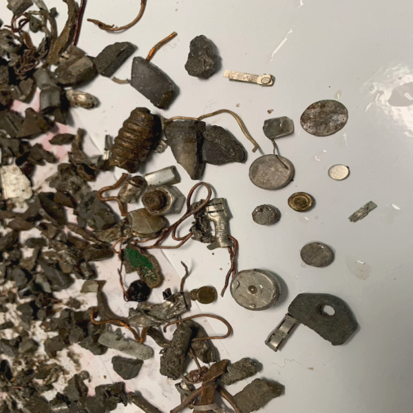 Zorba Small 8015 Non-Ferrous Scrap