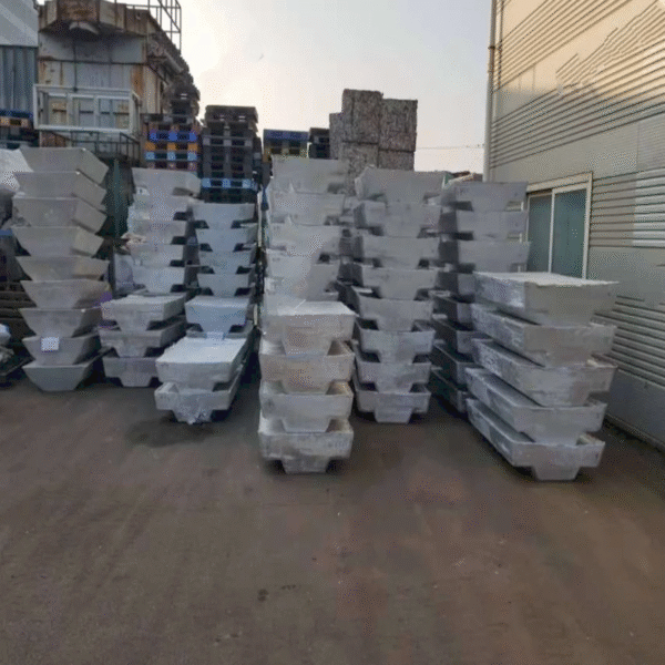 Aluminum ingots supply