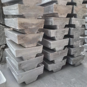 Aluminum ingots supply