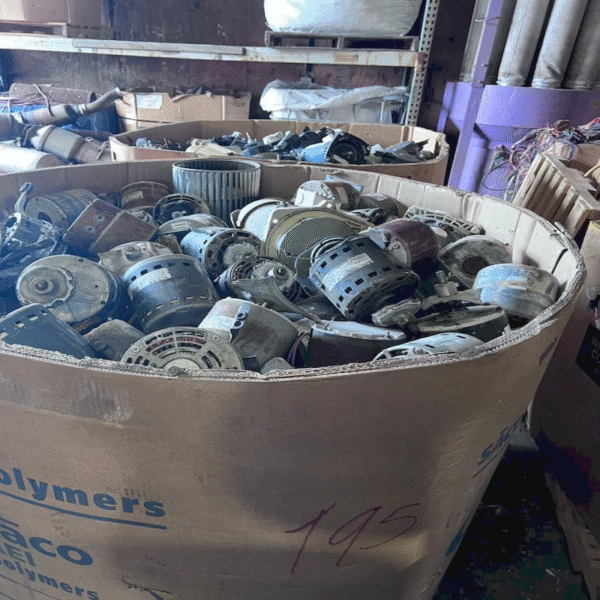 Industrial Electric Motor Scrap