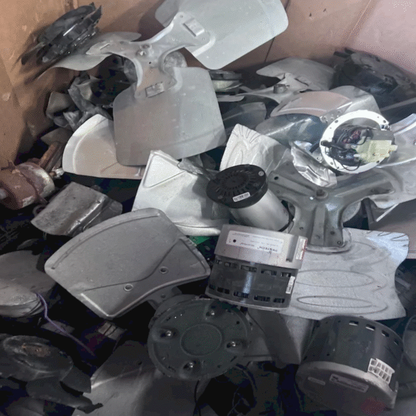 Industrial Electric Motor Scrap