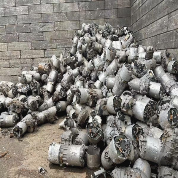 Tesla drive units scrap