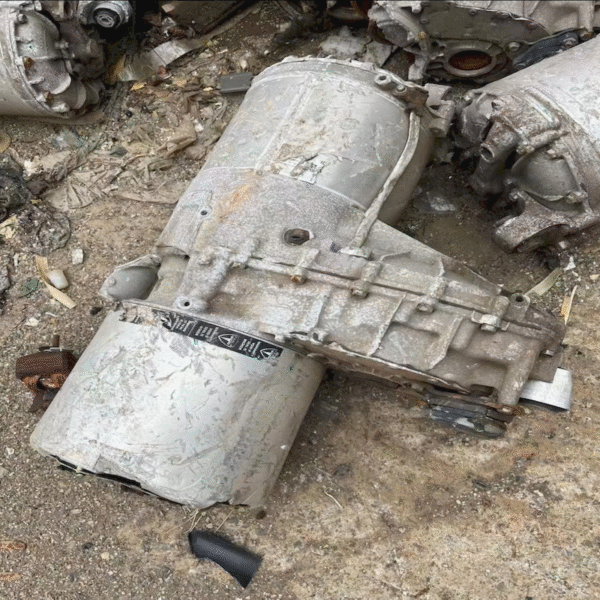 Tesla drive units scrap