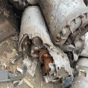 Tesla drive units scrap