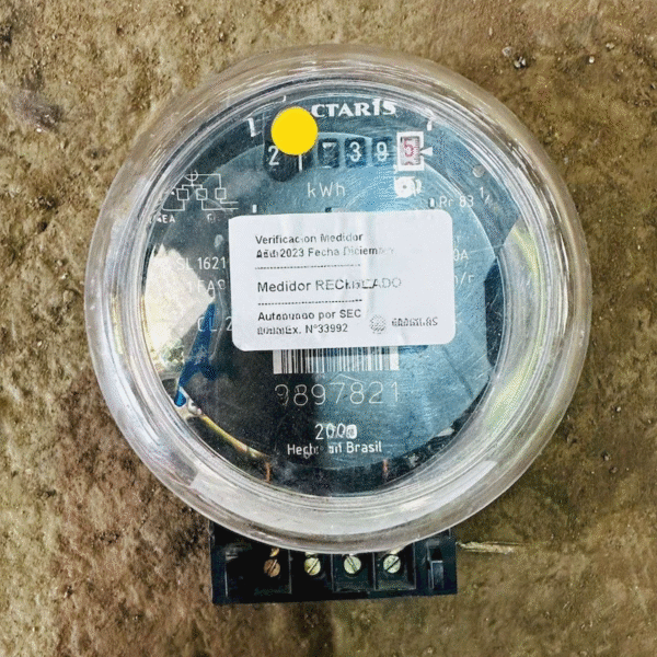 Used Mechanical Electric Meters