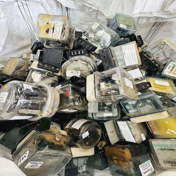 Used Mechanical Electric Meters