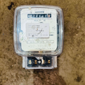 Used Mechanical Electric Meters