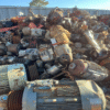 Used electric motors scrap
