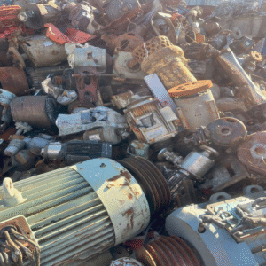 Used electric motors scrap