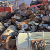 Used electric motors scrap