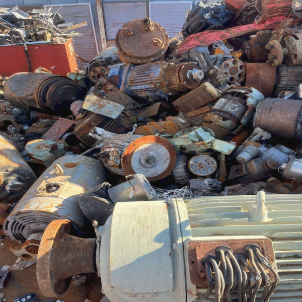 Used electric motors scrap