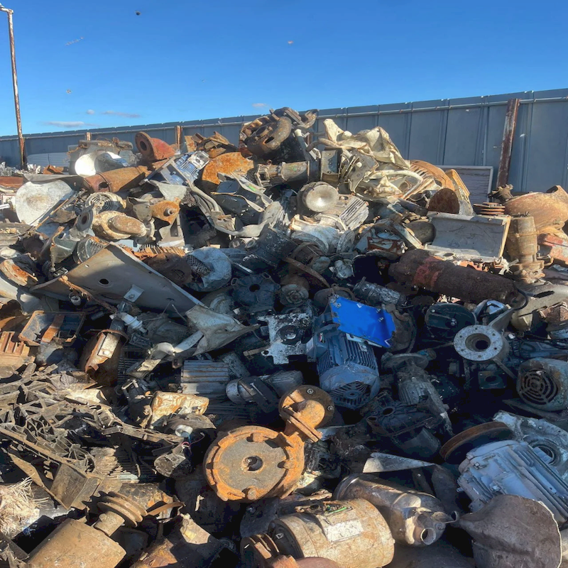 Used electric motors scrap