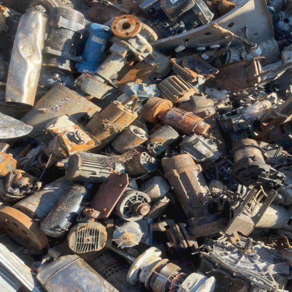 Used electric motors scrap