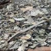 shredded aircraft aluminum scrap