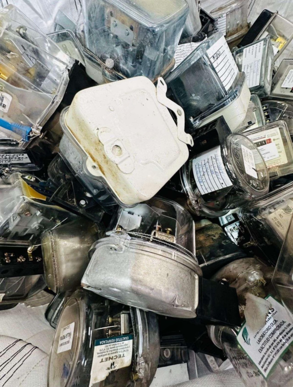 20 Tons of Used Mechanical Meters for Sale