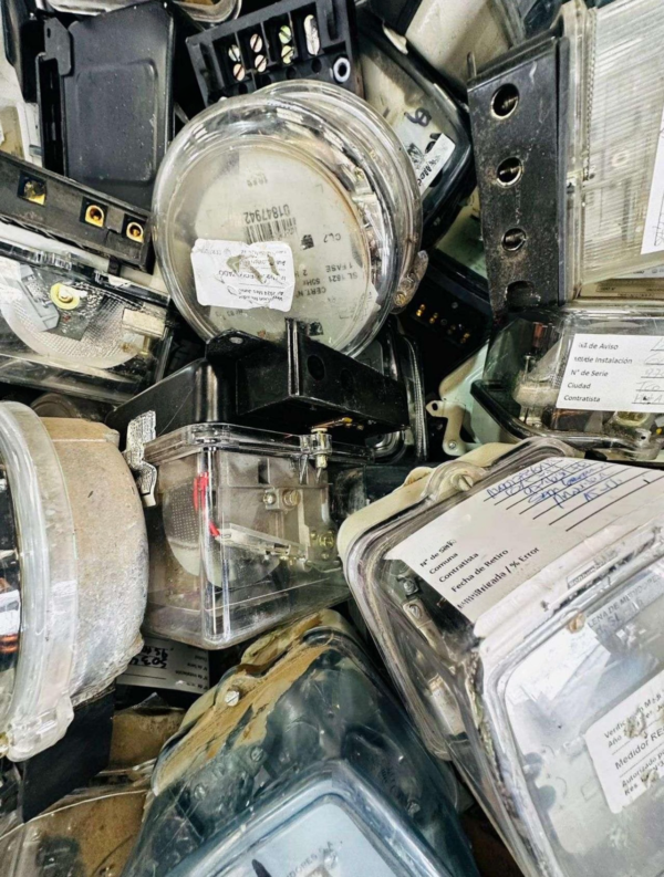 20 Tons of Used Mechanical Meters for Sale