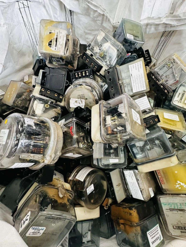 20 Tons of Used Mechanical Meters for Sale