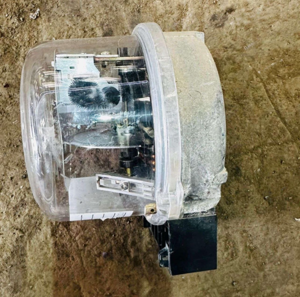 20 Tons of Used Mechanical Meters for Sale