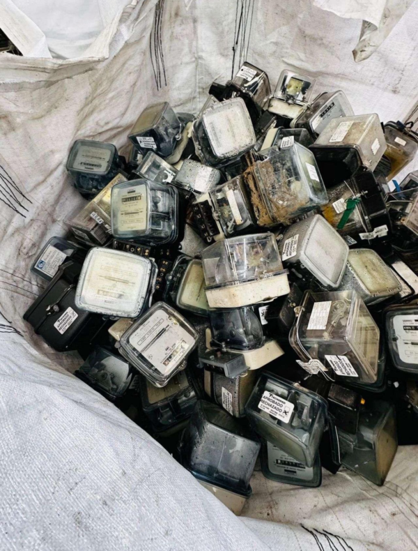 20 Tons of Used Mechanical Meters for Sale