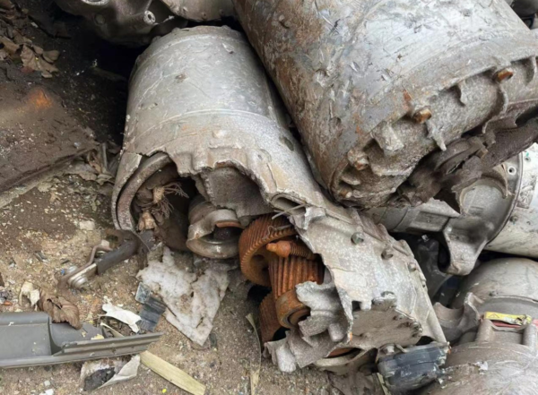 For Sale: 50 Tons of Used Tesla Drive Units-SCRAP