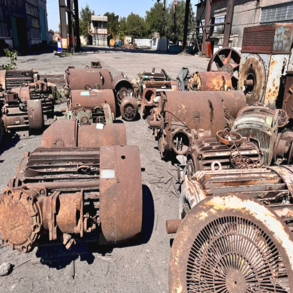 Bulk Scrap Motors for Sale – Non-Functional Electric Motors for Recycling