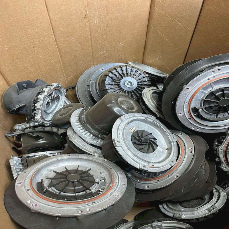 CNF Electric Tram Motors from Canada for Copper Recovery