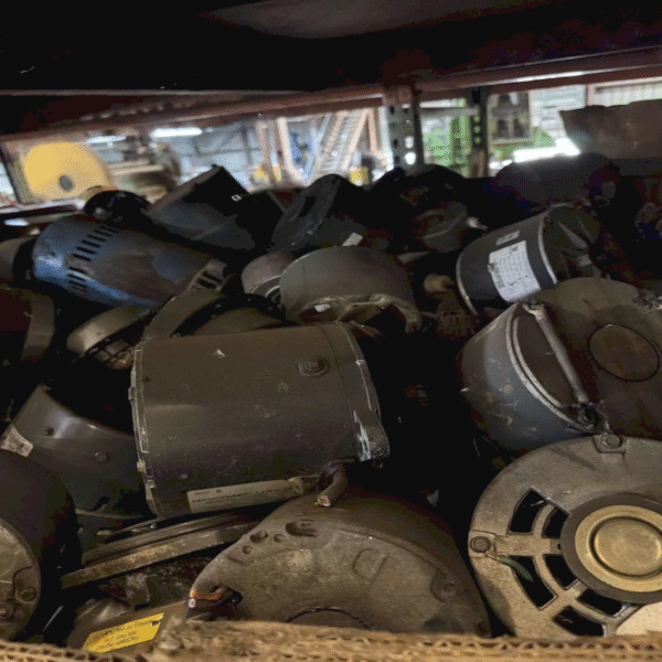 Exclusive Sale of 20 Tons of Canadian New Energy Tram Motors