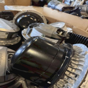 CNF Electric Tram Motors from Canada for Copper Recovery