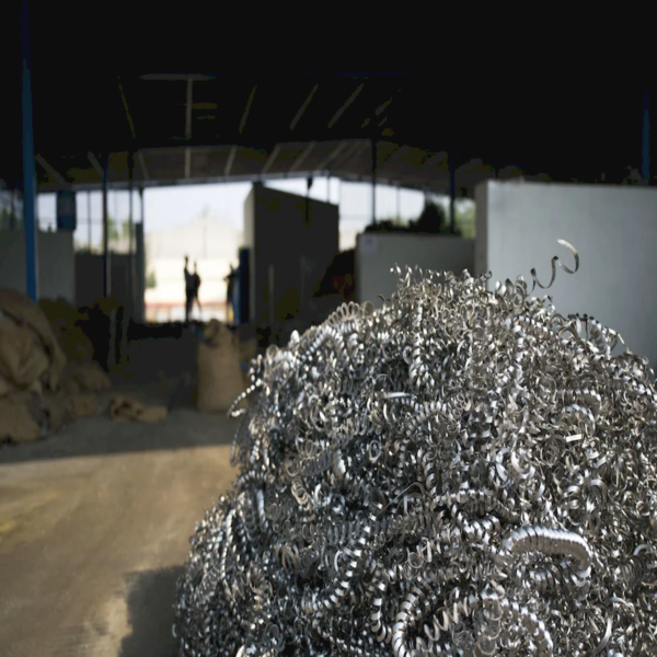 High-Quality Lathe Steel Scrap