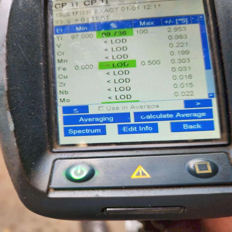 High-Temperature 99% Titanium Metal Scrap