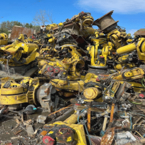 Used Canadian Industrial Robotic Arms