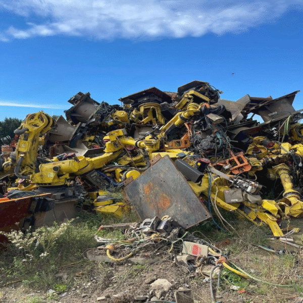 Used Canadian Industrial Robotic Arms