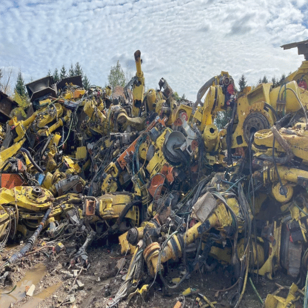 Used Canadian Industrial Robotic Arms