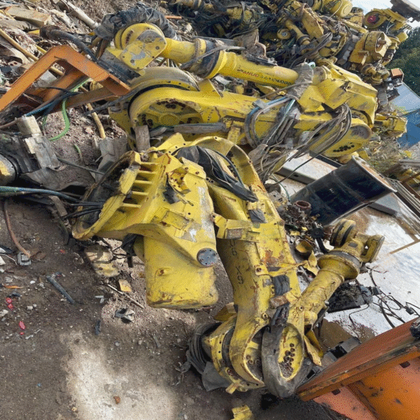 Canadian industrial robotic arms