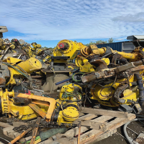 Used Canadian Industrial Robotic Arms