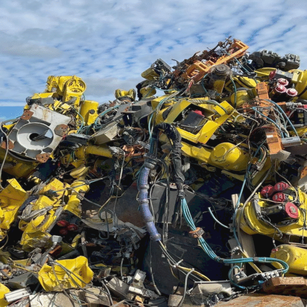 Used Canadian Industrial Robotic Arms