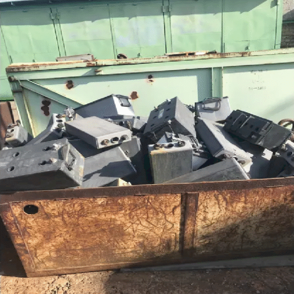Waste Lead Batteries