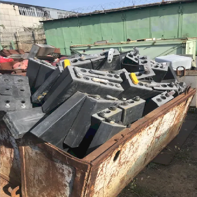 Waste Lead Batteries