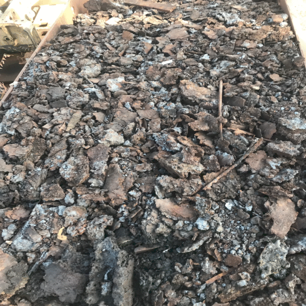 Zinc Slag for Sale – 50 Tons