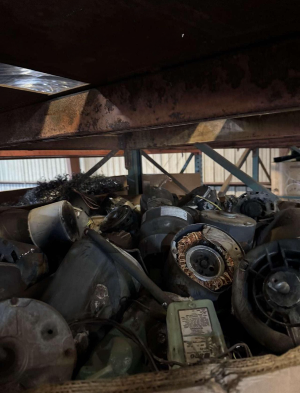 Exclusive Sale of 20 Tons of Canadian New Energy Tram Motors