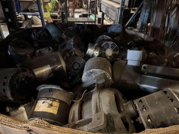 Exclusive Sale of 20 Tons of Canadian New Energy Tram Motors