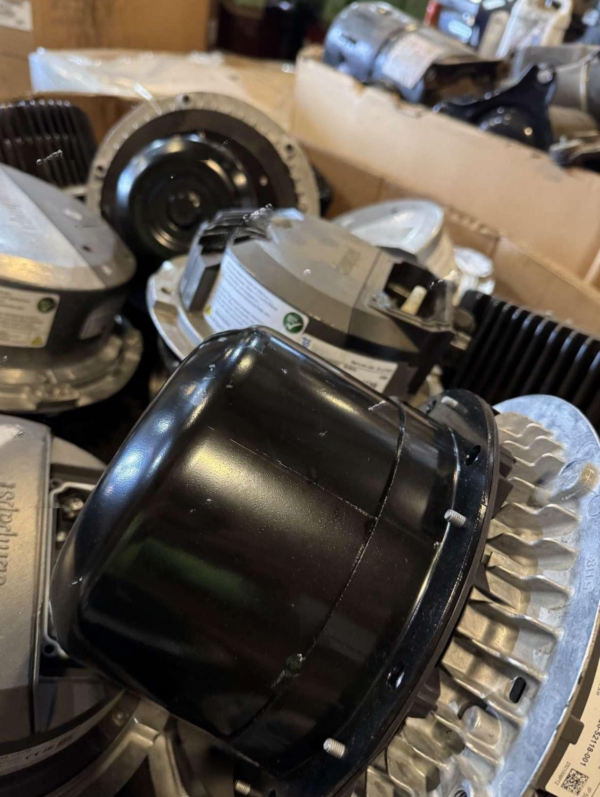 Exclusive Sale of 20 Tons of Canadian New Energy Tram Motors