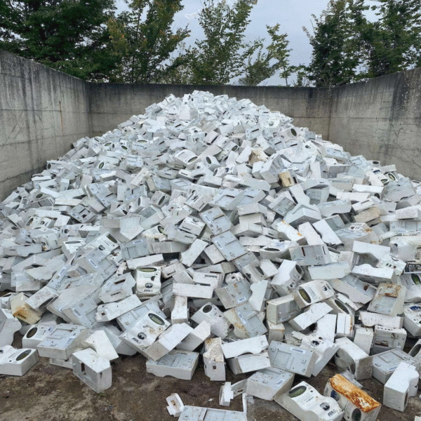 e-waste recycling Europe