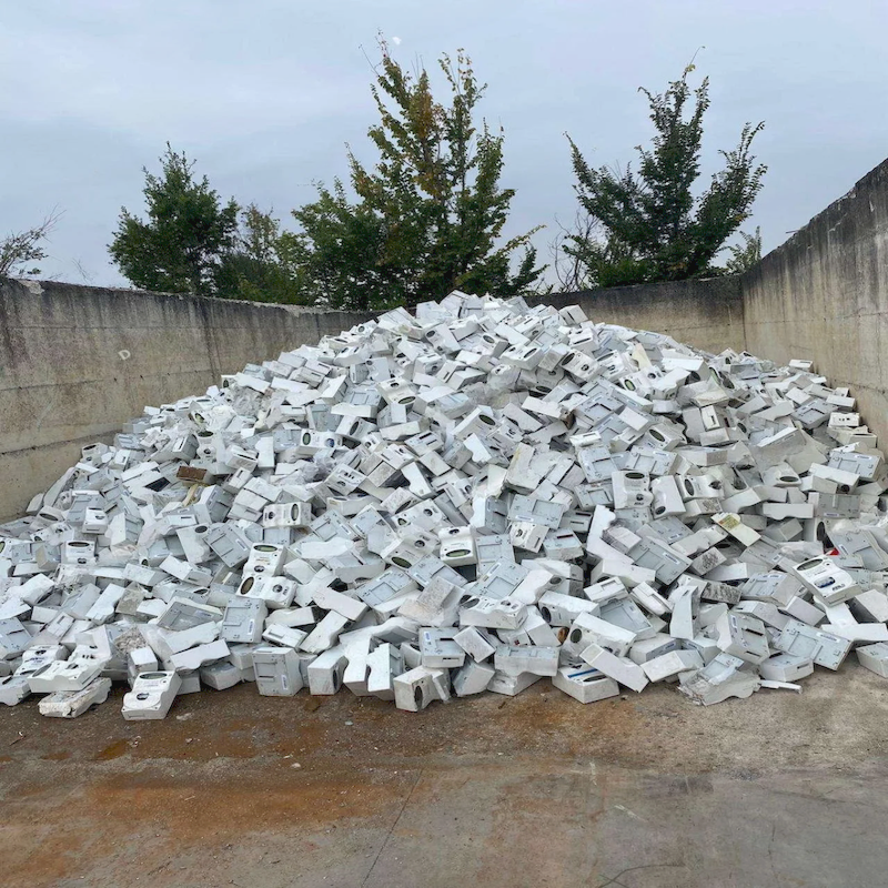 recycled e-meters