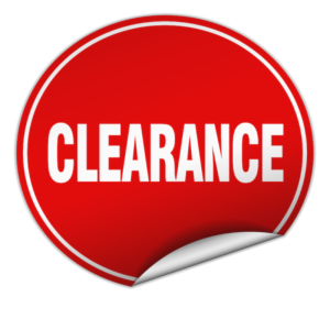 Clearance