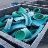 PVC regrind scrap